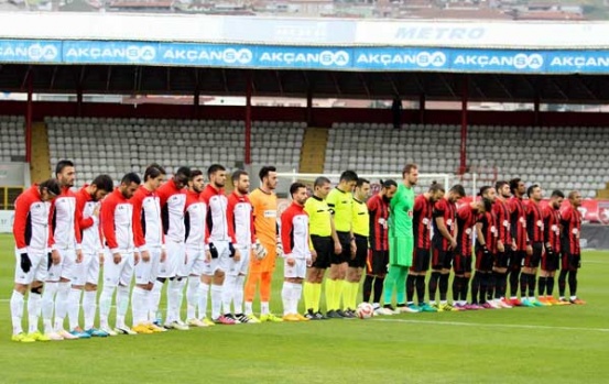 Samsunspor - Eskişehirspor Maçından Kareler