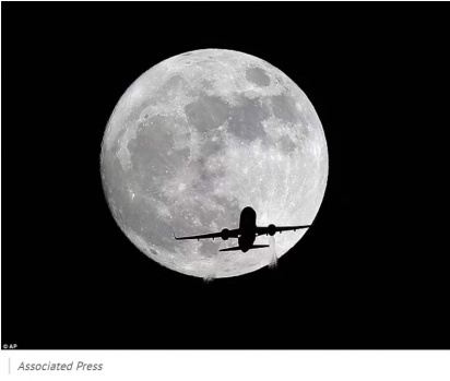 Türkiye Ve Dünyadan Müthiş 'Süper Ay' Fotoğrafları