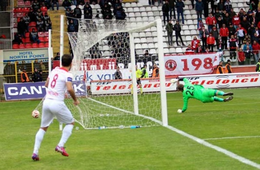 Samsunspor - Eskişehirspor Maçından Kareler