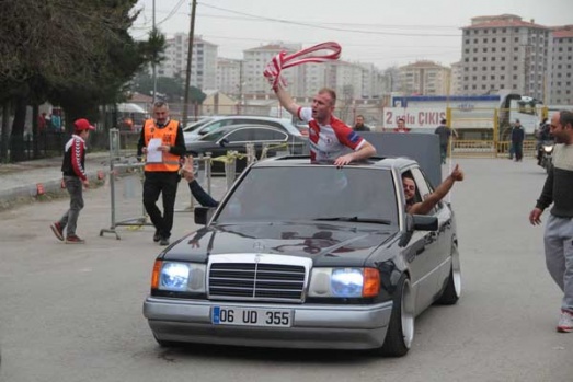 Samsunspor Gaziantep Büyükşehir Belediyespor Maçından Kareler