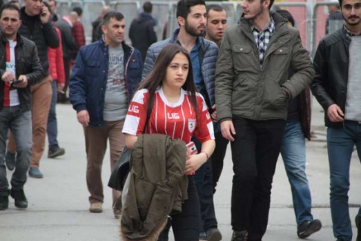Samsunspor Gaziantep Büyükşehir Belediyespor Maçından Kareler