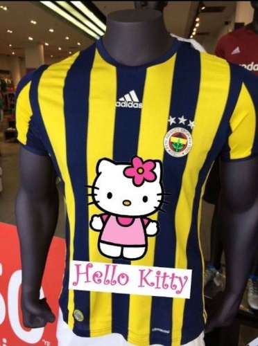 Fenerbahçe Hello Kitty ile anlaşınca...