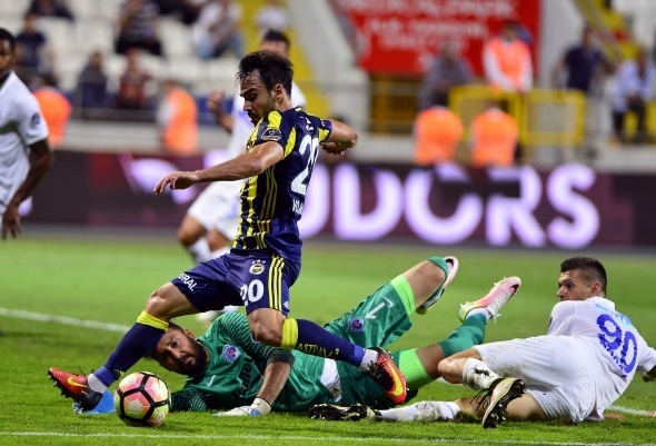 Kasımpaşa 1-5 Fenerbahçe