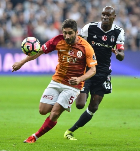 Beşiktaş Galatasaray maçından kareler