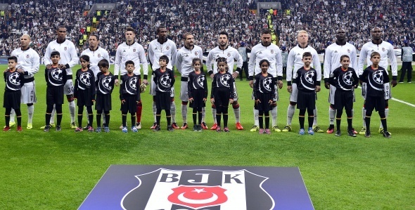 Beşiktaş Dinamo Kiev maçı