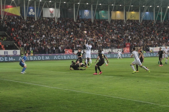 Osmanlıspor Fenerbahçe maçı