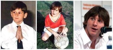 İşte futbolcuların çocukluk fotoğrafları
