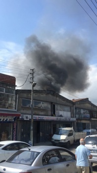Samsun Gülsan Sanayi Sitesi'nde büyük patlama