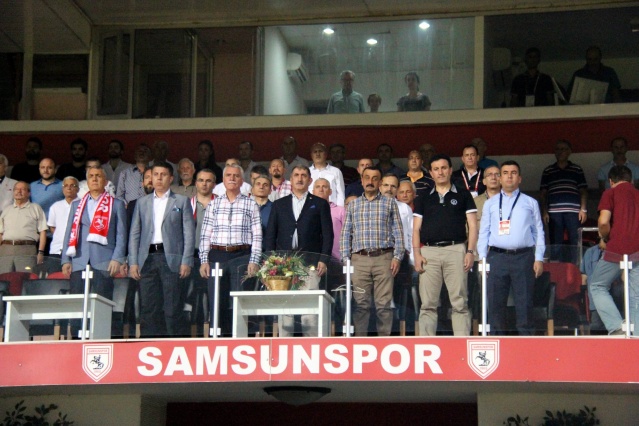 Samsunspor Adana Demirspor maçı
