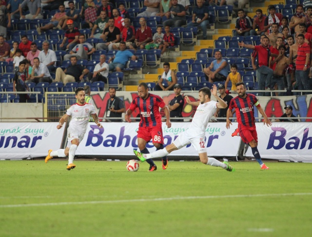 Mersin İdmanyurdu Samsunspor maçından kareler