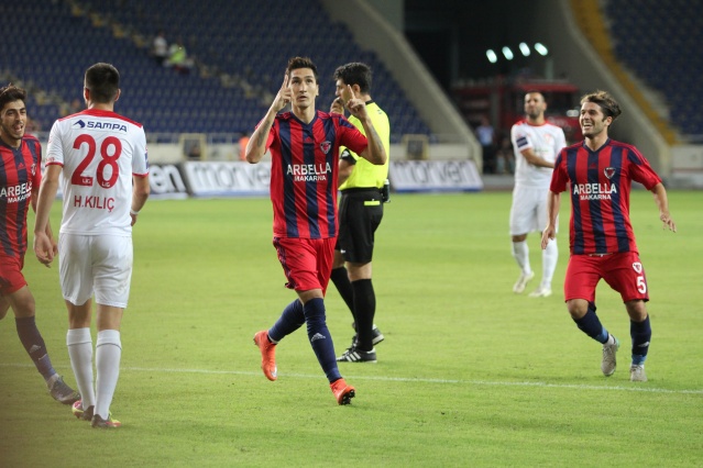 Mersin İdmanyurdu Samsunspor maçından kareler