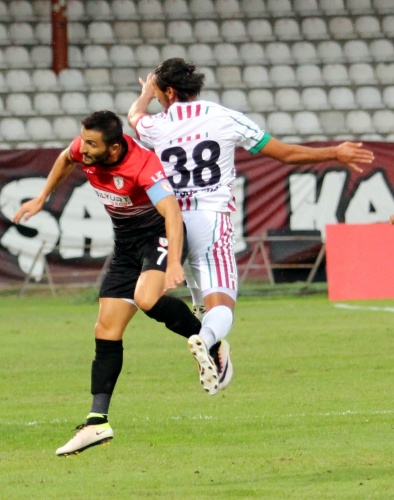 Samsunspor Diyarbekirspor maçından kareler
