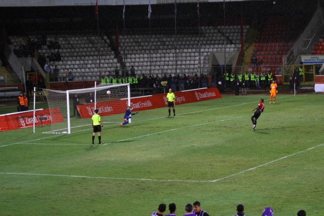 Samsunspor Diyarbekirspor maçından kareler
