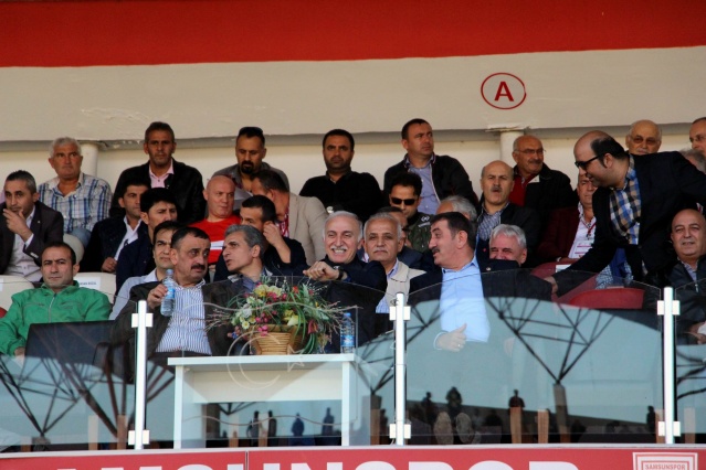 Samsunspor Denizlispor maçından kareler