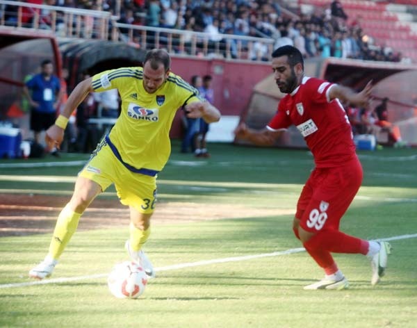 Büyükşehir Gaziantepspor Samsunspor maçından kareler