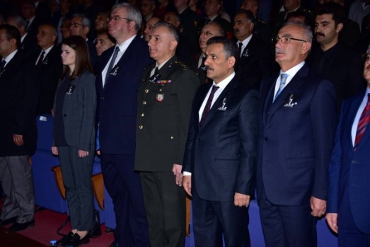Samsun'da 10 Kasım için tören düzenlendi