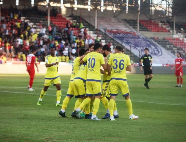 Büyükşehir Gaziantepspor Samsunspor maçından kareler