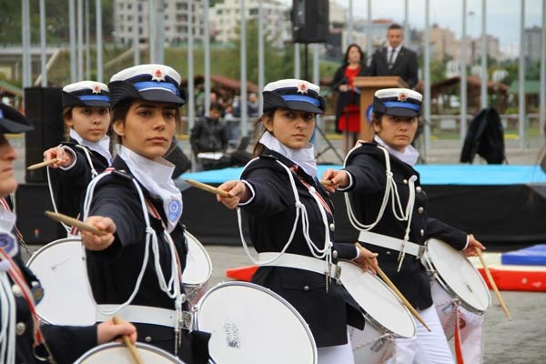 Samsun'da Cumhuriyet Bayramı