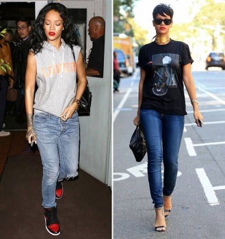 O Bir Stil İkonu: Rihanna