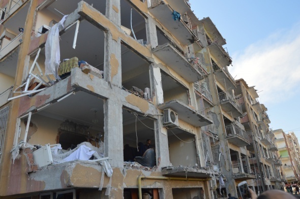 Diyarbakır'da Hain Saldırı: 8 Şehit