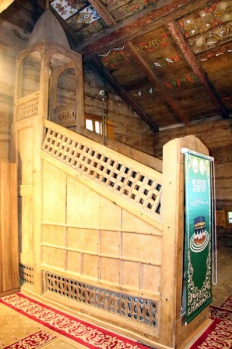 Samsun'da Yıllara Meydan Okuyan Müthiş Cami