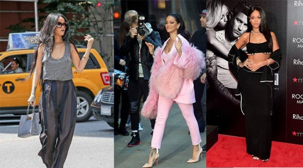 O Bir Stil İkonu: Rihanna