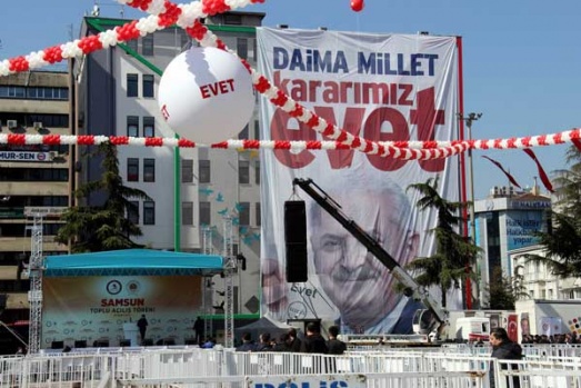 Cumhurbaşkanı Erdoğan'a Samsun'da Yoğun İlgi