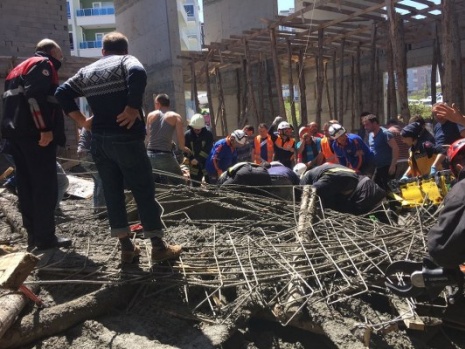 Samsun'da göçük faciası: 4 ölü 2 yaralı
