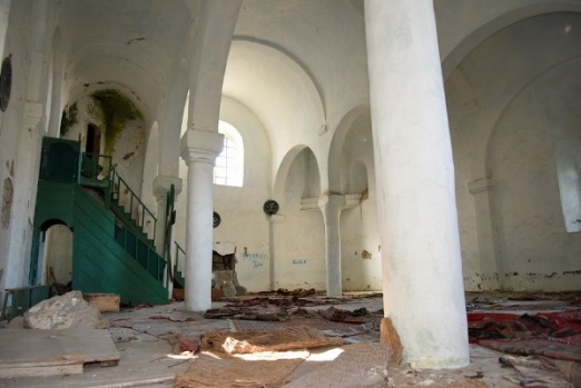 Samsun'da talan edilen cami restore edilecek
