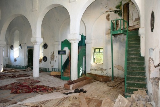 Samsun'da talan edilen cami restore edilecek