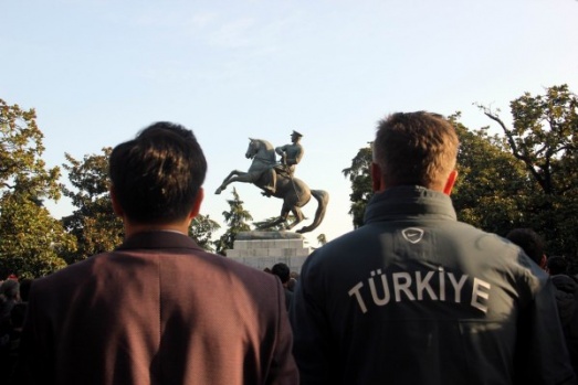 Samsun'da 10 Kasım için tören düzenlendi