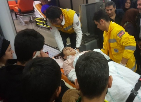 Samsun'da korkunç kaza: İşçiler ağır yaralandı