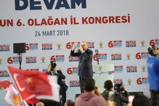Cumhurbaşkanı Erdoğan Samsun'da