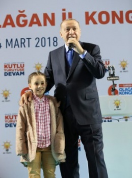 Cumhurbaşkanı Erdoğan Samsun'da