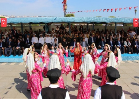 Samsun'da 19 Mayıs kutlaması