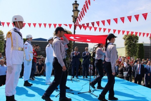Samsun'da 19 Mayıs kutlaması