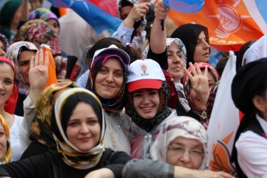 Cumhurbaşkanı Erdoğan'ın Samsun mitingi