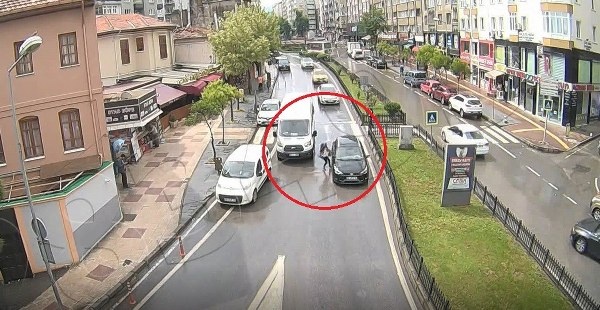 Samsun trafik kazası | Samsun'da meydana gelen ilginç, dikkat çekici kazalar