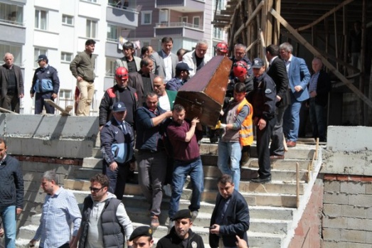 Samsun'da göçük faciası: 4 ölü 2 yaralı