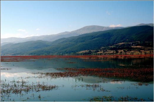 Samsun'da saklı cennet: Ladik Gölü