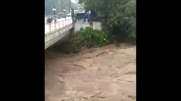 Samsun Salıpazarı'nda sel felaketinin görüntüleri