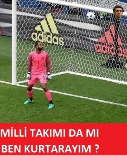 Türkiye - Hırvatistan maçından capsler .....
