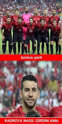 Türkiye - Hırvatistan maçından capsler .....
