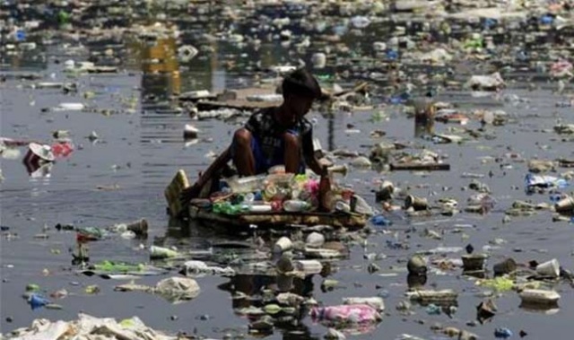 Çevre Kirliliğini Yansıtan 10 Fotoğraf