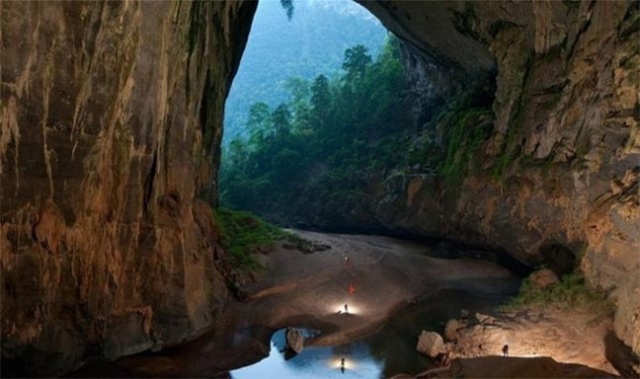 Dünyanın En Büyük Mağarası