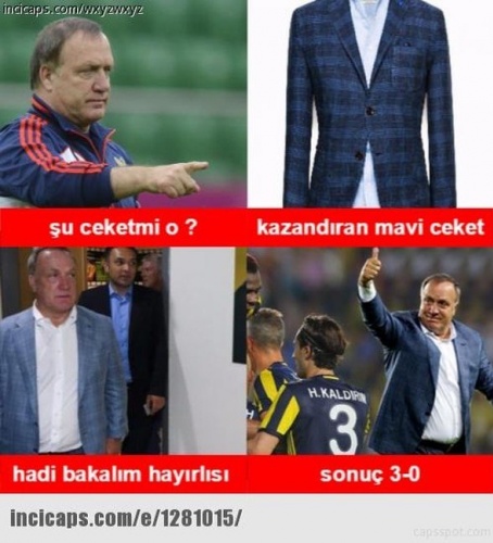 Fenerbahçe-Grasshoppers maçından sonraki  Capsler