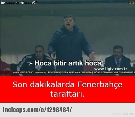 Fenerbahçe-Manchester United maçı sonrası caps'ler