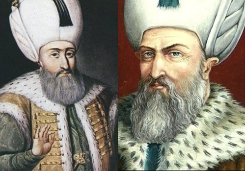 İşte Osmanlı Padişahlarının Gerçek Portreleri