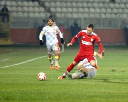 Samsunspor - Göztepe Maçından Özel Kareler
