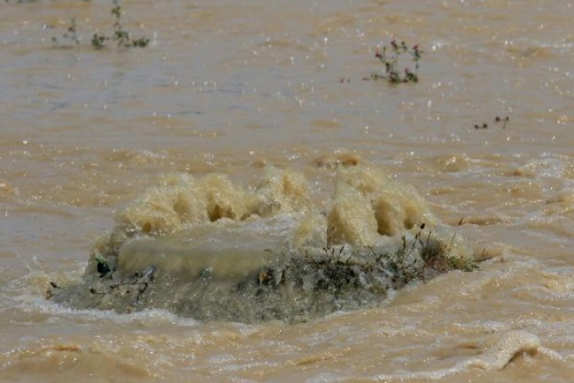 Samsun Terme'de Sel Felaketinin Görüntüleri
